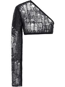 Рик Оуэнс Спайдер Зигги топ Rick Owens, черный