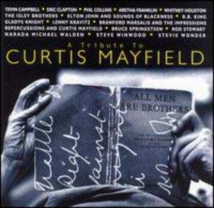 CD диск Tribute to Curtis Mayfield / Various: Tribute to Curtis Mayfield / Various