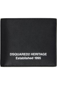 Dsquared2 Heritage кошелек Dsquared2, черный