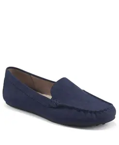 Женские лоферы в стиле «Over Drive» для вождения Aerosoles, синий