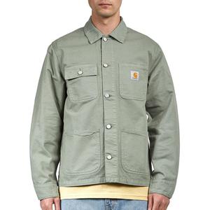Мичиганское пальто Carhartt WIP, серо-зеленый