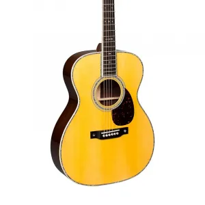 Martin Мартин OM-42 Natural с чехлом