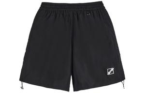 WE11DONE Повседневные шорты унисекс черные