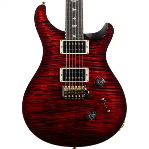 Электрогитара PRS Custom 24 10 Top, цвет Fire Red