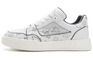 Кеды мужские, обувь для скейтбординга низкая белый Satchi