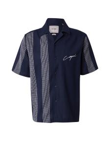 Рубашка на пуговицах классического кроя Only & Sons ONSSEIO, темно-синий