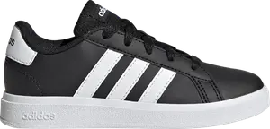 Кроссовки Grand Court 2.0 J 'Black White', черный