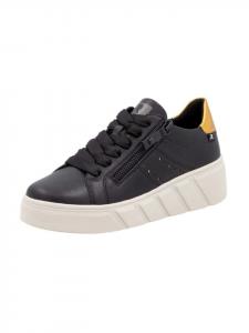 Rieker Низкие кроссовки черного цвета