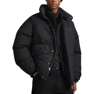 Утепленная куртка с наполнителем Polo Ralph Lauren, polo черный