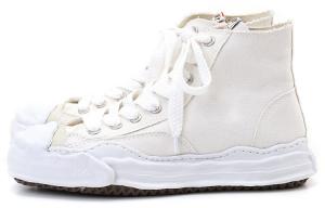 Холст с подошвой Maison Hank OG, белый цвет Mihara Yasuhiro