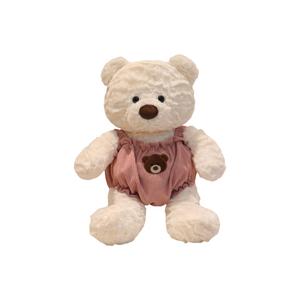 Плюшевый мишка Healing Bear очаровательная игрушка плюшевая кукла высота 38см Tak Bebe, розовый