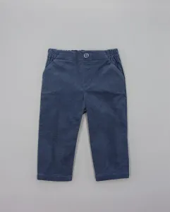 Детские штаны с карманами и пуговицей Fina Ejerique, синий