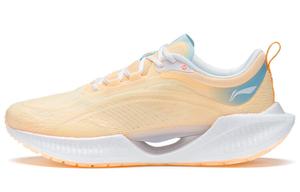 Кроссовки Super Light 19 женские с низким верхом флуоресцентно-желтые Lining