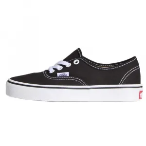 Детские кроссовки Vans Authentic, черный