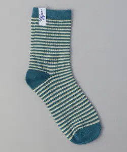 Полосатые носки Robert P. Miller Coen, цвет Turquoise