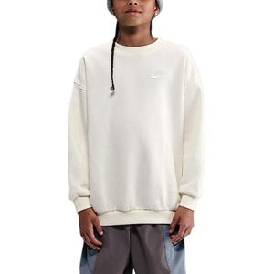 Nike Свитшот белый для подростков