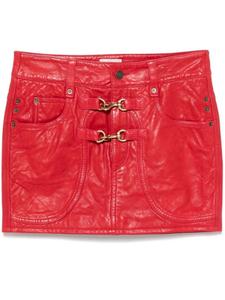 ISABEL MARANT юбка мини Paulina, красный