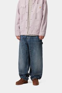 Брюки OG Double Knee из джинсы Camano (100% хлопок) Carhartt, синий