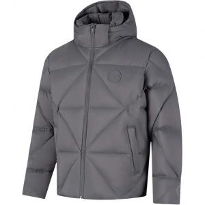 Стильные пуховики для мужчин LINING, серый