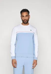 Теннисная толстовка с длинными рукавами Lacoste Sport, White/Aphylla