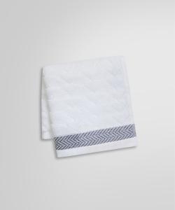 Турецкое хлопковое полотенце для рук в елочку