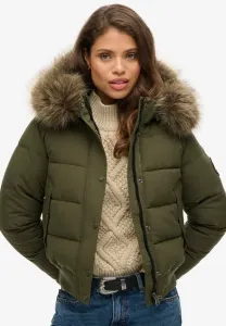 Зимняя куртка с капюшоном «эверест» Superdry & Co, Army Khaki