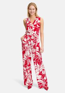 Комбинезон Vera Mont BINDEGÜRTEL, Rot Weiß/Red