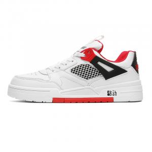 Locke Легкие термокеды с нескользящей подошвой для скейтбординга унисекс, белые, красные