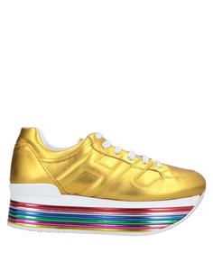 Кроссовки Hogan, желтый