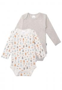 Комбинезон LILIPUT Bärchen, цвет Grey/White