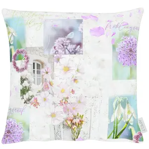 Наволочка 6722 Apelt, Lavendel-rosa-blau