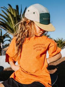 Детская футболка Cub Club из органического хлопка Roarsome, Red