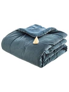 Одеяло цвета морской волны Atmosphera Créateur d'intérieur