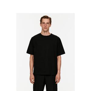 Футболка мужская Arket с круглым вырезом, черный
