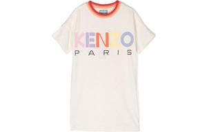 Детское платье KENZO, белый