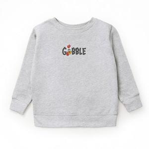 Худи с вышитой мордочкой индюка The Juniper Shop, Heather Grey