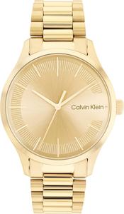 Мужские кварцевые часы Calvin Klein Iconic - подарок для него, Gold Plated