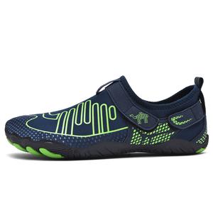 Pilot the camel Антискользящие дышащие треккинговые ботинки для речных походов мужские тёмно-синие, цвет Dark Blue