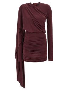 Платье «Xenia» THE ANDAMANE, бордовый