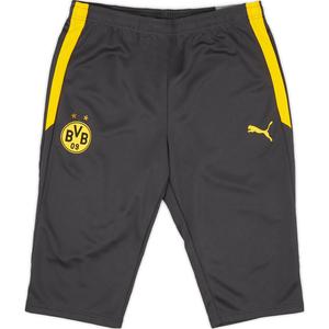 Футбольные шорты унисекс черные Puma, черный