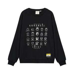 Свитшот SNOOPY унисекс Palladium, черный