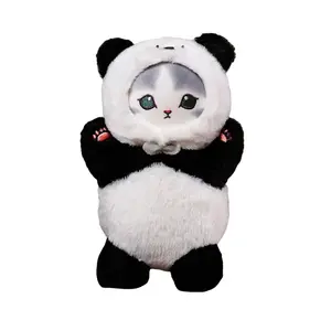 Плюшевая игрушка трансформер в виде мультяшного персонажа, высота 17см/23см/20см/30см/50см Dolls and bears dance