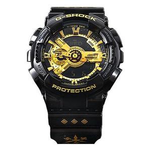 Часы CASIO G-Shock Analog-Digital 'Black Gold', черный