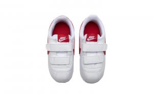 Коллекция Cortez Мягкие и Дышащие Низкие Топы для Малышей Белый Красный Детские и Малыши Nike