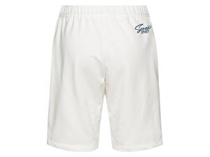 Женские спортивные шорты Soccx с эластичным поясом, белый