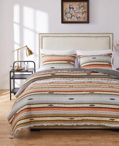 Двусторонний комплект постельного белья Painted Desert (2 предмета), размер Twin/Twin XL Greenland Home Fashions, Rose