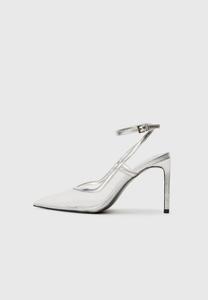 Туфли на каблуке Even&Odd, серебряный