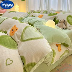 Disney Комплект постельного белья 1,5 м, 4 предмета, для одеяла 200x230 см