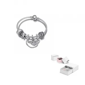 Pandora Женский браслет из стерлингового серебра 925 пробы