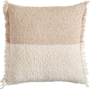 Наволочка 48/48 см Novel, бежевый/слоновая кость